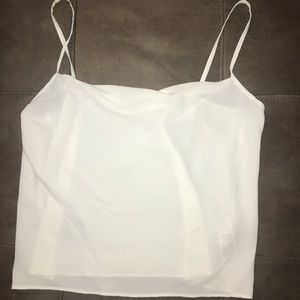 Top shop white tank top